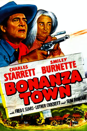 Poster för Bonanza Town