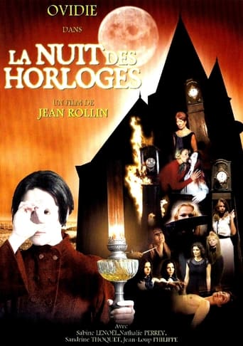 poster La Nuit Des Horloges