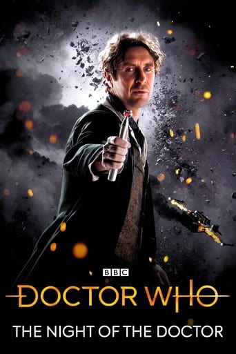 Poster of Doctor Who: The Night of the Doctor