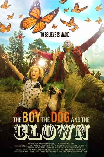 The Boy, the Dog and the Clown Poster