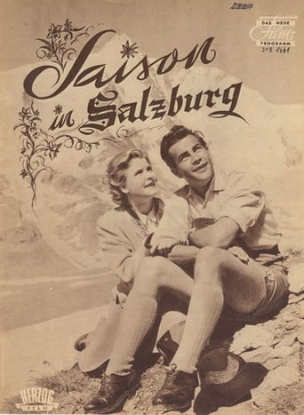 Poster för Saison in Salzburg