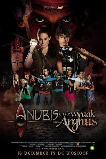 poster Anubis en de wraak van Arghus