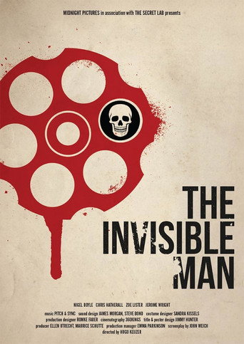 Poster for The Invisible Man