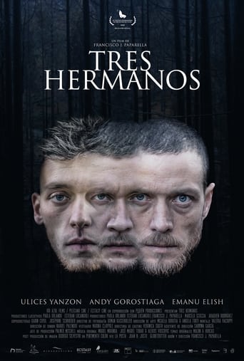 Poster of Tres hermanos