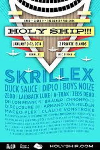 Holy Ship 2014 poster