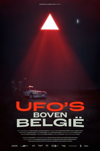 Ufo's boven België