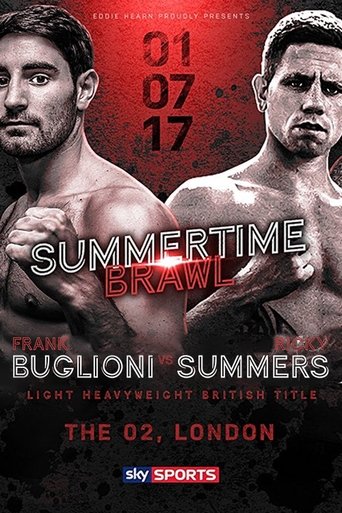 Frank Buglioni vs. Ricky Summers en streaming 