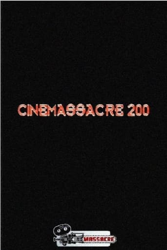 Poster för Cinemassacre 200