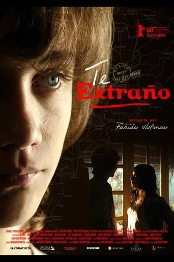 Poster of Te extraño