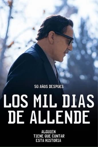 Poster of Los mil días de allende