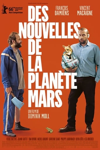poster News from Planet Mars