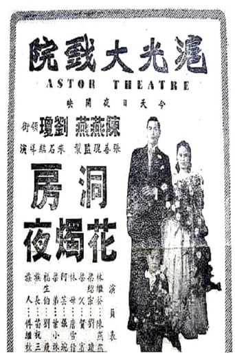 Poster of 洞房花烛夜