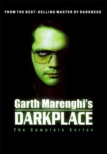 poster Garth Marenghi's Darkplace