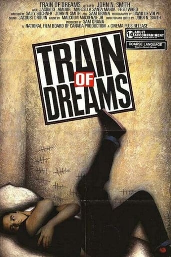 Poster för Train of Dreams