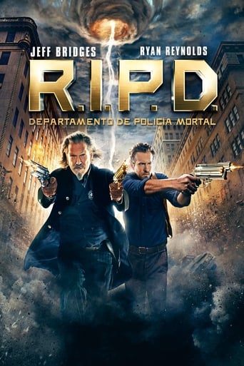 Poster of R.I.P.D. Departamento de Policía Mortal