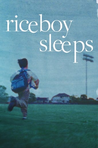 Riceboy Sleeps Poster