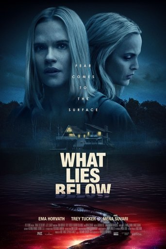 What Lies Below Poster