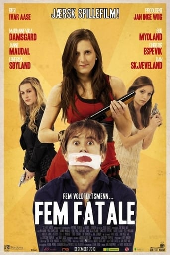 Poster för Fem fatale