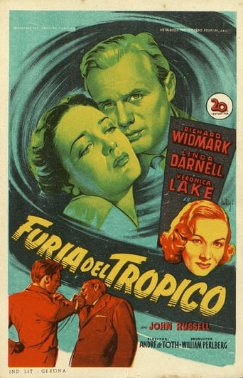 Poster of Furia del trópico