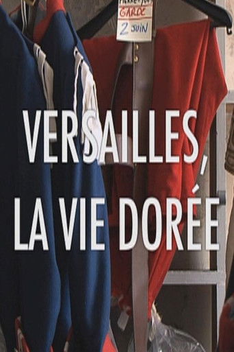 Versailles la vie dorée poster