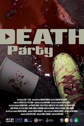 Poster of Death Party