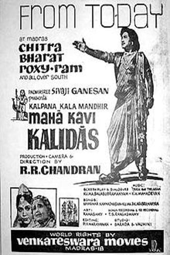 Poster för Mahakavi Kalidas