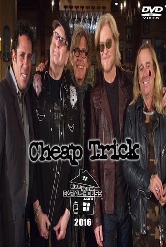 Poster för Cheap Trick: Live from Daryl's House