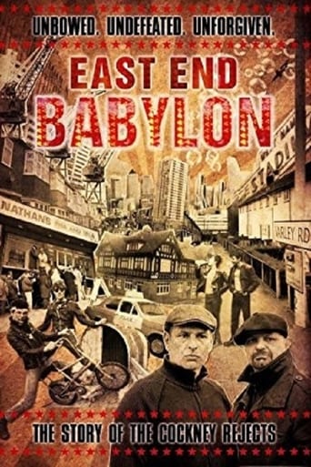 Poster för East End Babylon