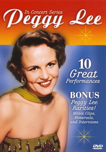 Peggy Lee - In Concert Series poster