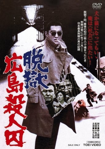 Poster of 脱獄広島殺人囚