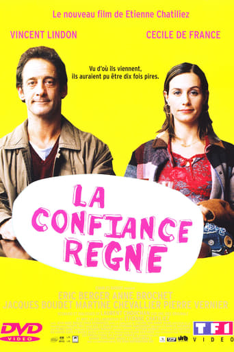 Poster of Confianza ciega