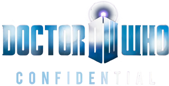 Doctor Who Confidential logo