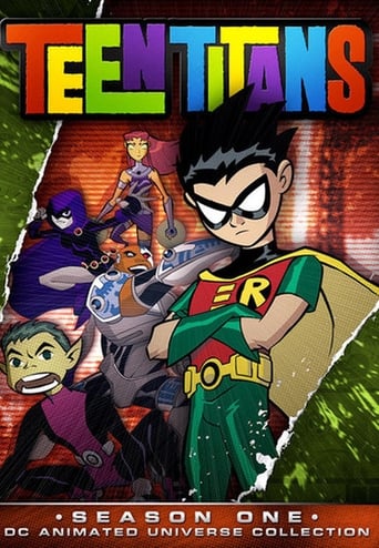Teen Titans Poster