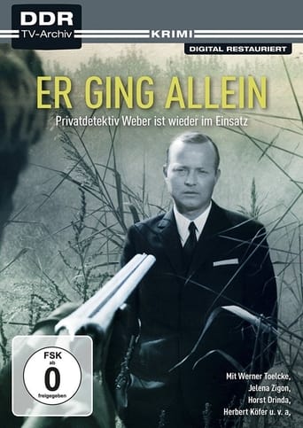 Poster of Er ging allein