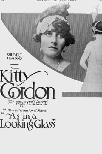 Poster of As in a Looking Glass