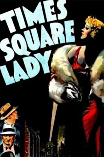 Poster för Times Square Lady