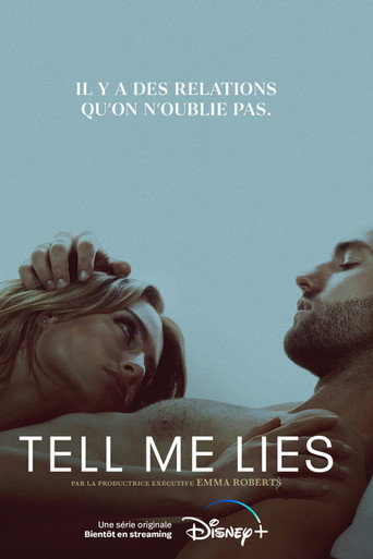 Tell Me Lies — affiche alternative