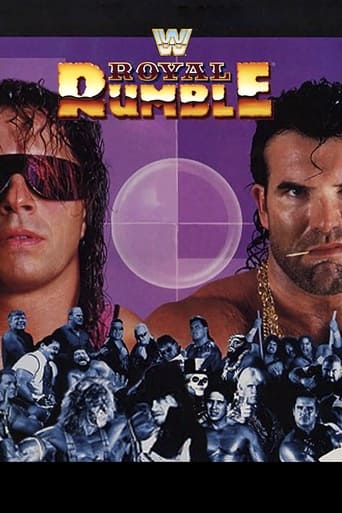 Poster för WWE Royal Rumble 1993
