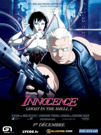 Ghost in the Shell 2 : Innocence en streaming 