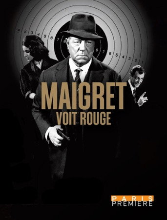 Maigret voit rouge — Pôsteres 14