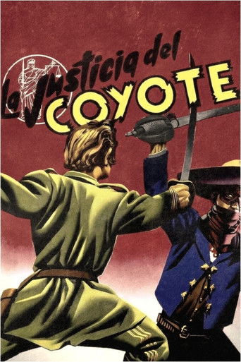 La justicia del Coyote (1956)