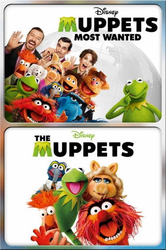 Filmplakat: Die Muppets Filmreihe