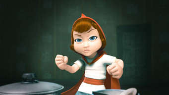 Hoodwinked Too! Hood VS. Evil backdrop 3