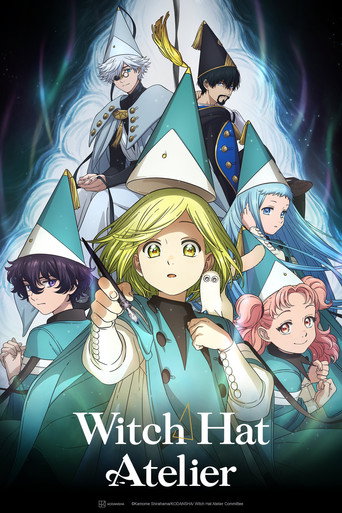 Witch Hat Atelier poster