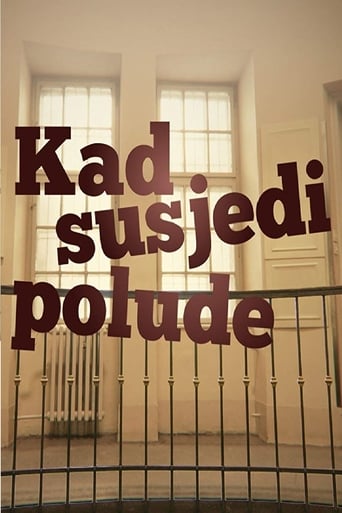 Poster of Kad susjedi polude