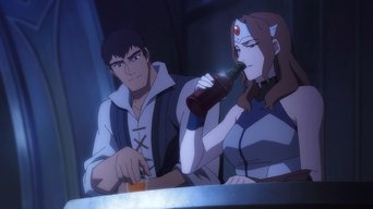 Cena de O cavaleiro, a morte e o diabo