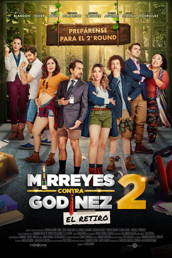 Mirreyes contra Godínez 2: El retiro