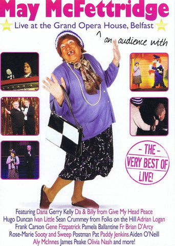 An Audience with May McFettridge poster