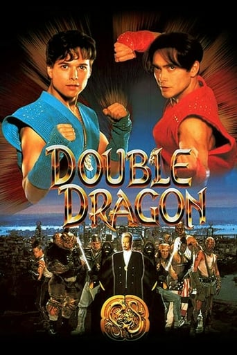 Double Dragon (1994) - poster