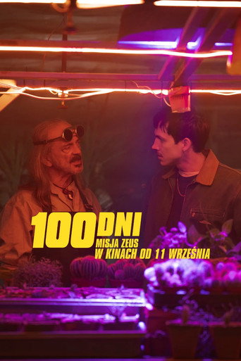 100 dni: Misja Zeus poster